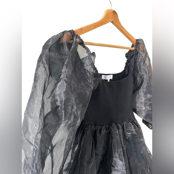 Sofia the Label Dress Size S Black - Picture 8 of 9